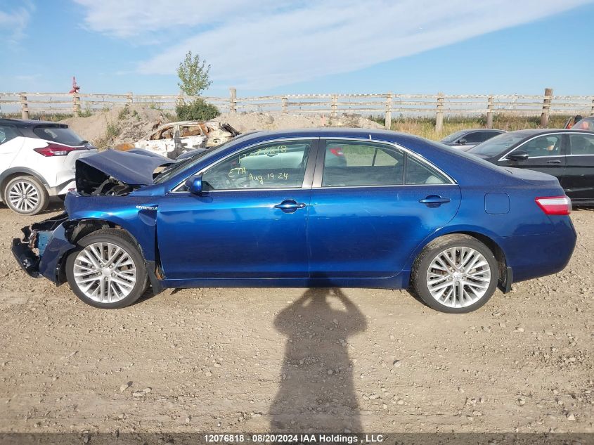 2008 Toyota Camry Hybrid VIN: 4T1BB46K08U051713 Lot: 12076818