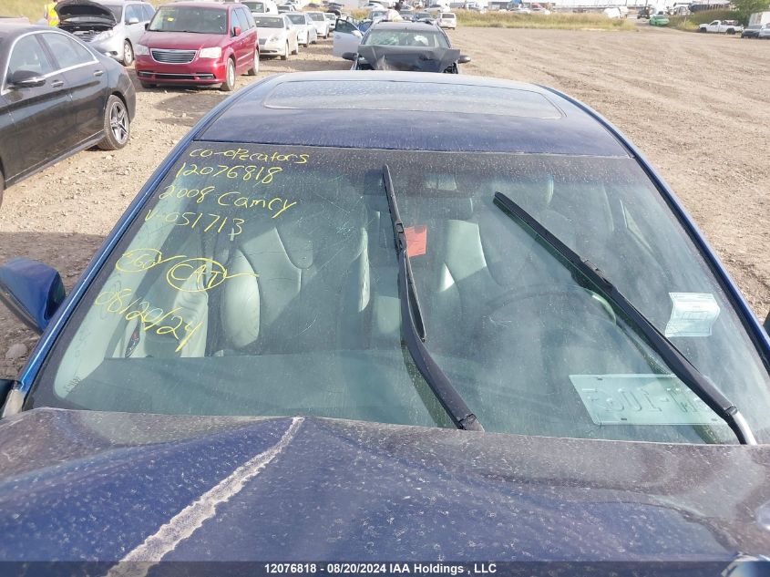 2008 Toyota Camry Hybrid VIN: 4T1BB46K08U051713 Lot: 12076818