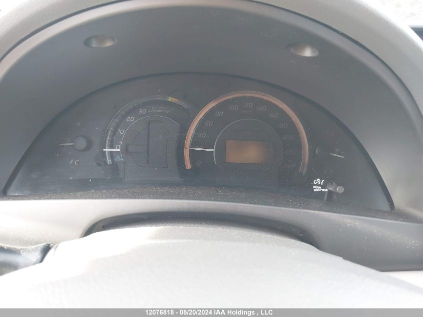 2008 Toyota Camry Hybrid VIN: 4T1BB46K08U051713 Lot: 12076818