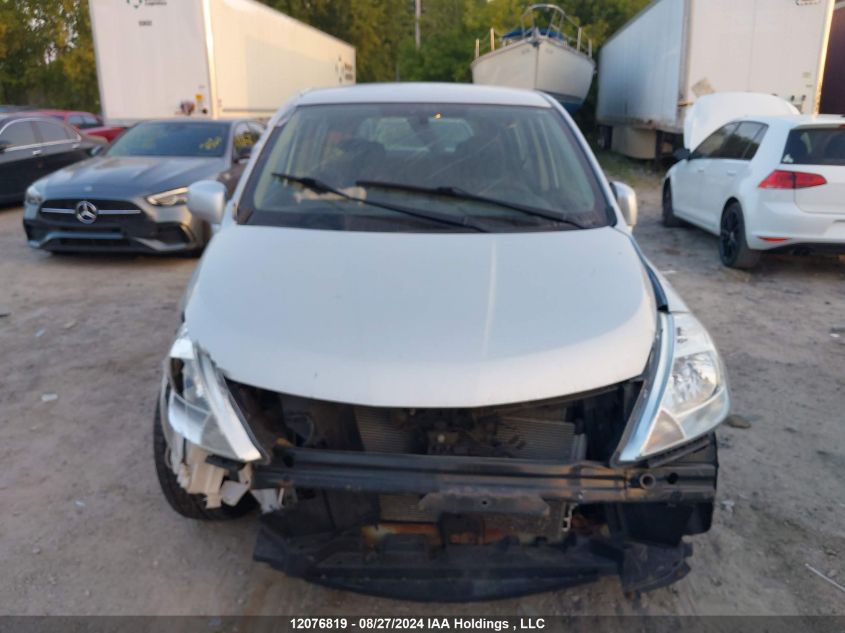 2009 Nissan Versa 1.8S VIN: 3N1BC13E89L491191 Lot: 12076819