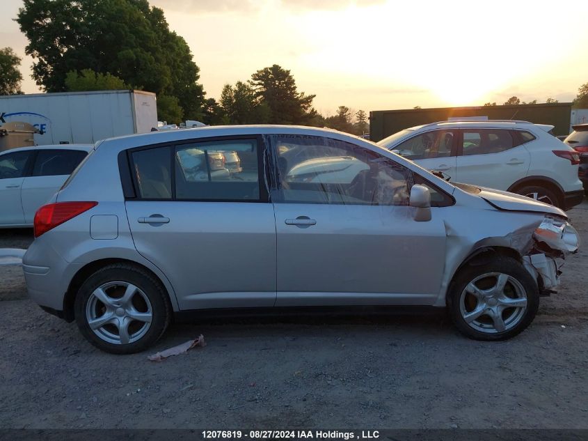 2009 Nissan Versa 1.8S VIN: 3N1BC13E89L491191 Lot: 12076819