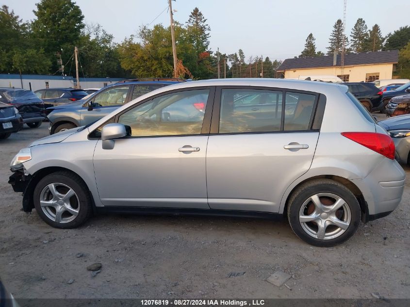 2009 Nissan Versa 1.8S VIN: 3N1BC13E89L491191 Lot: 12076819