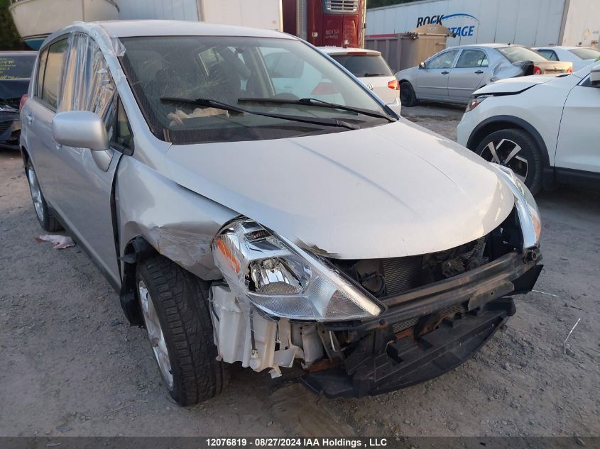 2009 Nissan Versa 1.8S VIN: 3N1BC13E89L491191 Lot: 12076819