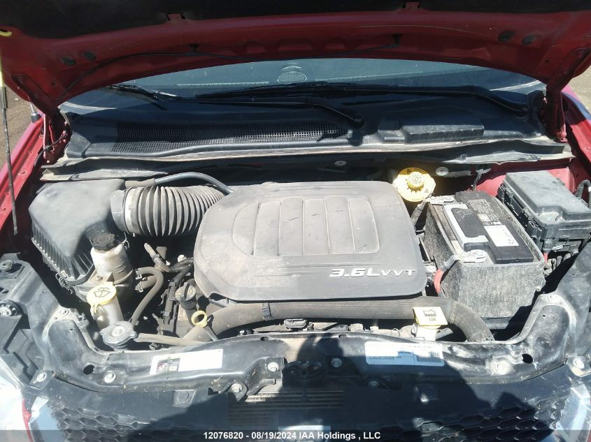 2016 Dodge Grand Caravan Se/Sxt VIN: 2C4RDGBG4GR223558 Lot: 12076820