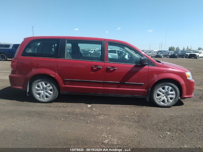 2016 Dodge Grand Caravan Se/Sxt VIN: 2C4RDGBG4GR223558 Lot: 12076820