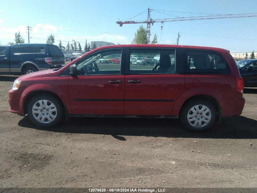 2016 Dodge Grand Caravan Se/Sxt VIN: 2C4RDGBG4GR223558 Lot: 12076820