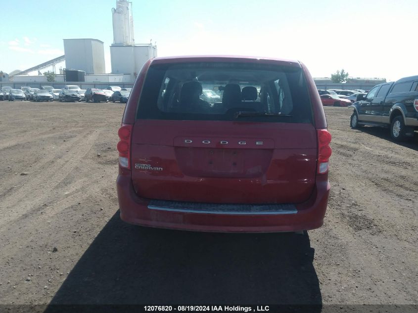 2016 Dodge Grand Caravan Se/Sxt VIN: 2C4RDGBG4GR223558 Lot: 12076820