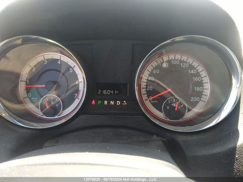 2016 Dodge Grand Caravan Se/Sxt VIN: 2C4RDGBG4GR223558 Lot: 12076820