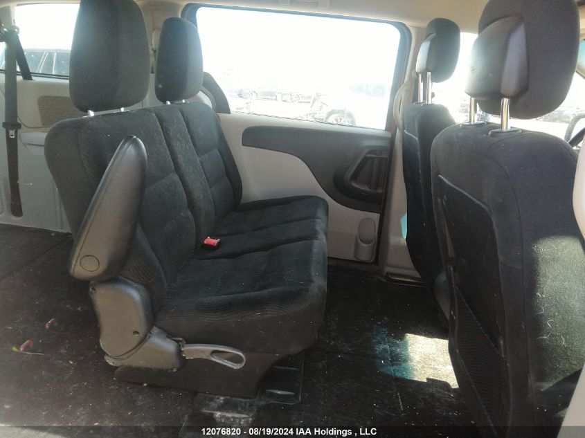 2016 Dodge Grand Caravan Se/Sxt VIN: 2C4RDGBG4GR223558 Lot: 12076820