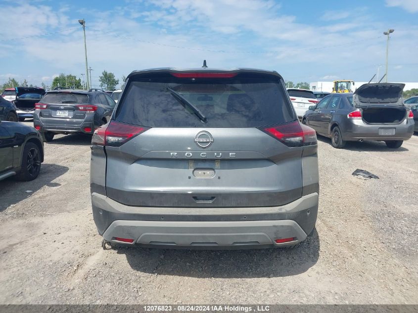 2023 Nissan Rogue VIN: 5N1AT3AA5PC682866 Lot: 12076823