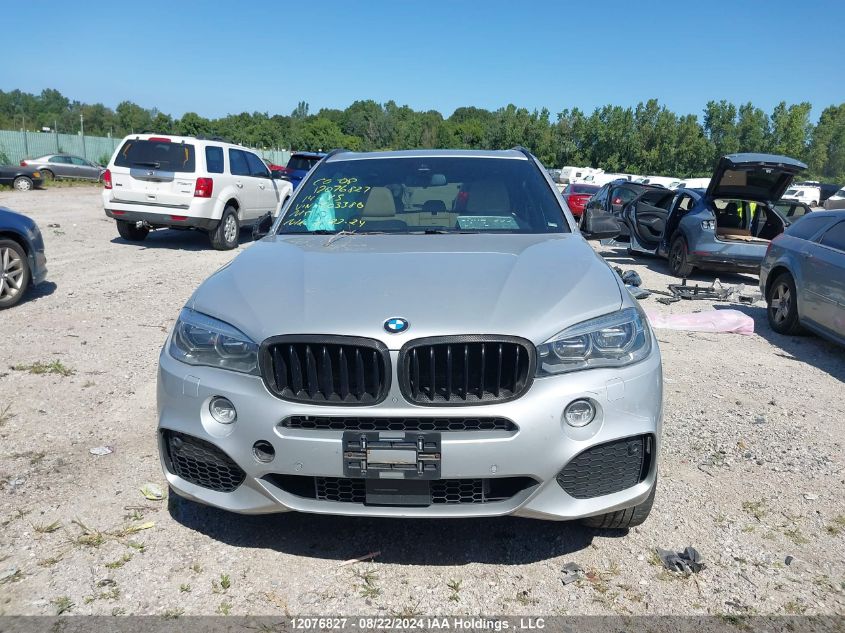 2014 BMW X5 VIN: 5UXKR6C57E0C03386 Lot: 12076827