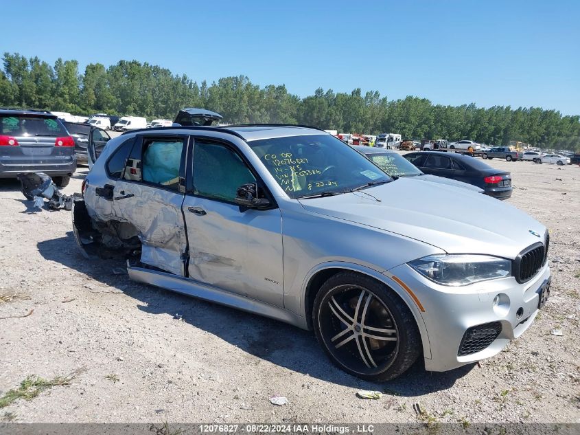 2014 BMW X5 VIN: 5UXKR6C57E0C03386 Lot: 12076827