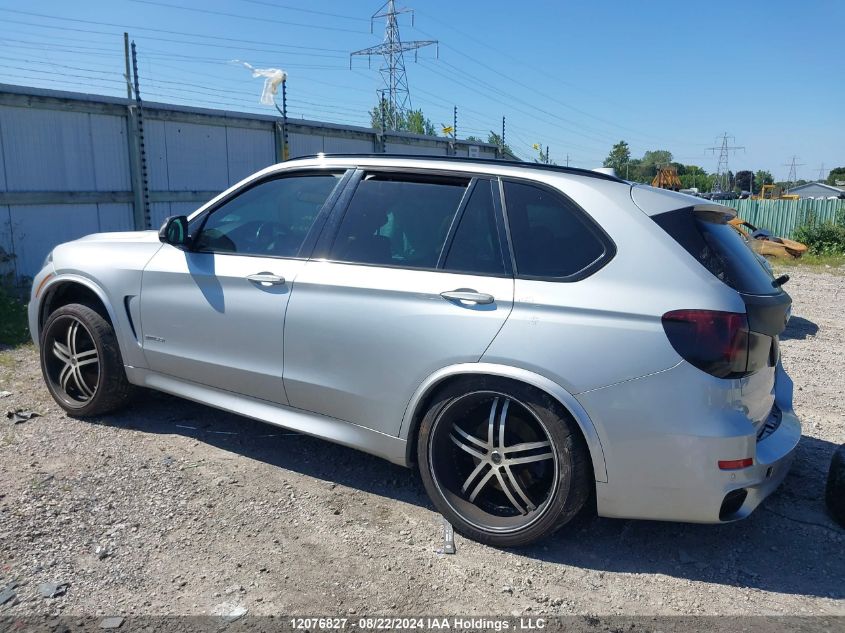 2014 BMW X5 VIN: 5UXKR6C57E0C03386 Lot: 12076827