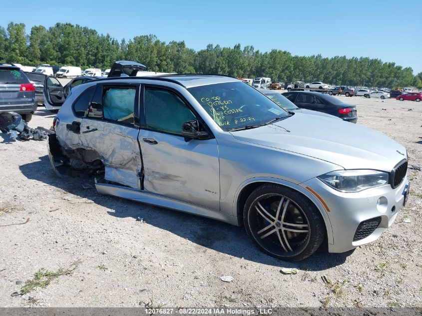 2014 BMW X5 VIN: 5UXKR6C57E0C03386 Lot: 12076827