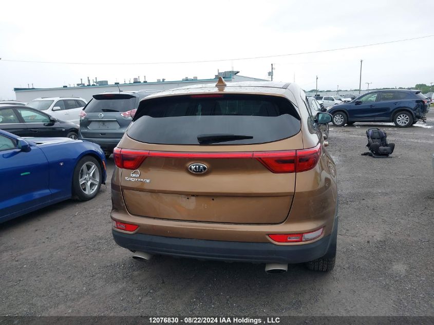 2017 Kia Sportage VIN: KNDPM3AC3H7248291 Lot: 12076830