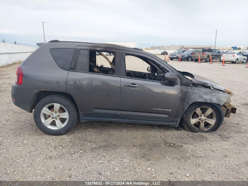 2017 Jeep Compass Sport/North VIN: 1C4NJCAB7HD136912 Lot: 12076832