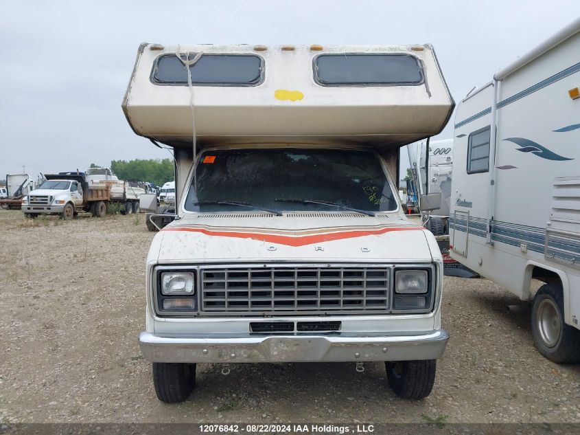 1981 Ford Econoline E350 Cutaway Van VIN: 1FDKE30L1BHA91690 Lot: 12076842