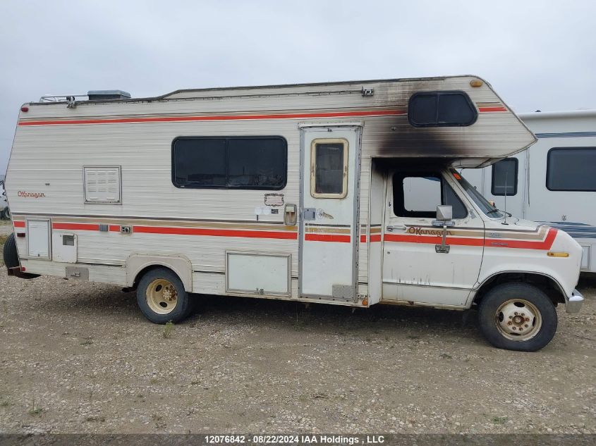 1981 Ford Econoline E350 Cutaway Van VIN: 1FDKE30L1BHA91690 Lot: 12076842