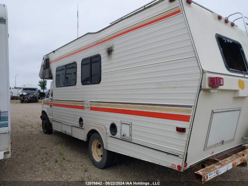 1981 Ford Econoline E350 Cutaway Van VIN: 1FDKE30L1BHA91690 Lot: 12076842