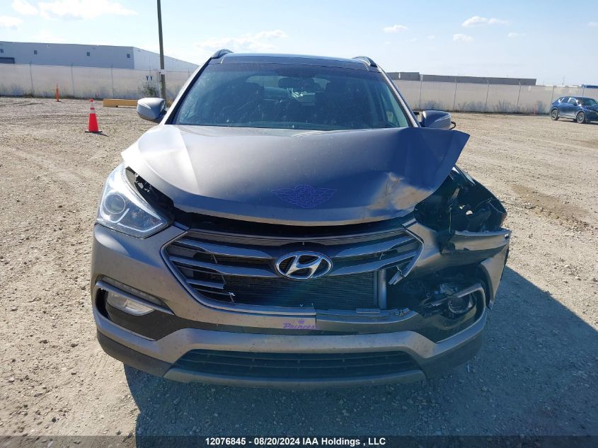 2018 Hyundai Santa Fe Sport 2.4 Se VIN: 5NMZUDLB4JH062101 Lot: 12076845