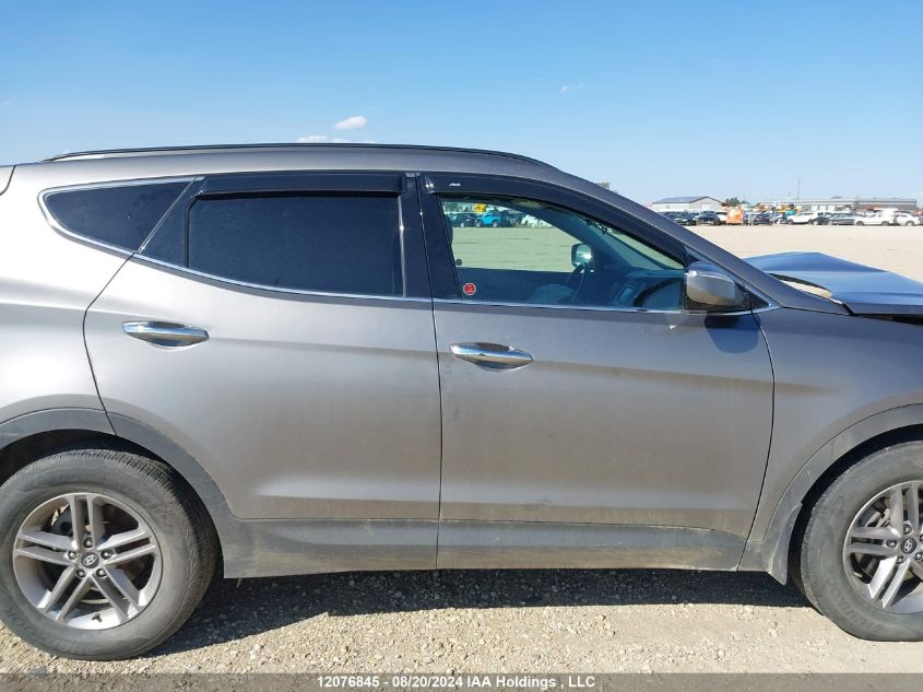 2018 Hyundai Santa Fe Sport 2.4 Se VIN: 5NMZUDLB4JH062101 Lot: 12076845