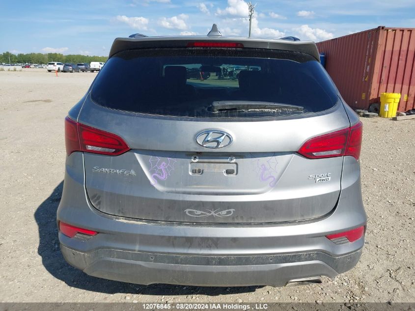 2018 Hyundai Santa Fe Sport 2.4 Se VIN: 5NMZUDLB4JH062101 Lot: 12076845