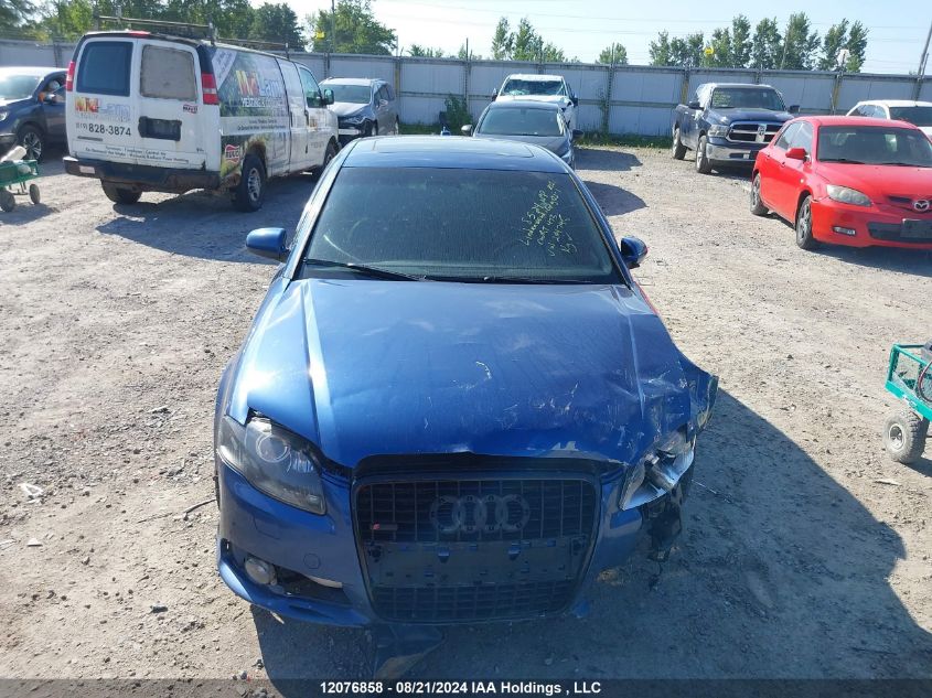 2006 Audi A4 VIN: WAUDF78EX6A244795 Lot: 12076858