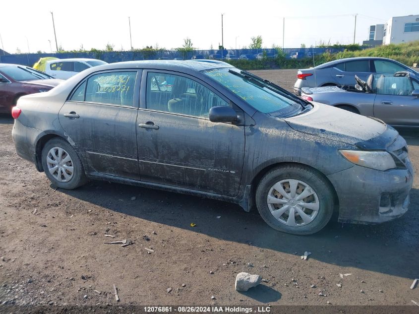 2013 Toyota Corolla S/Le VIN: 2T1BU4EE9DC028271 Lot: 12076861