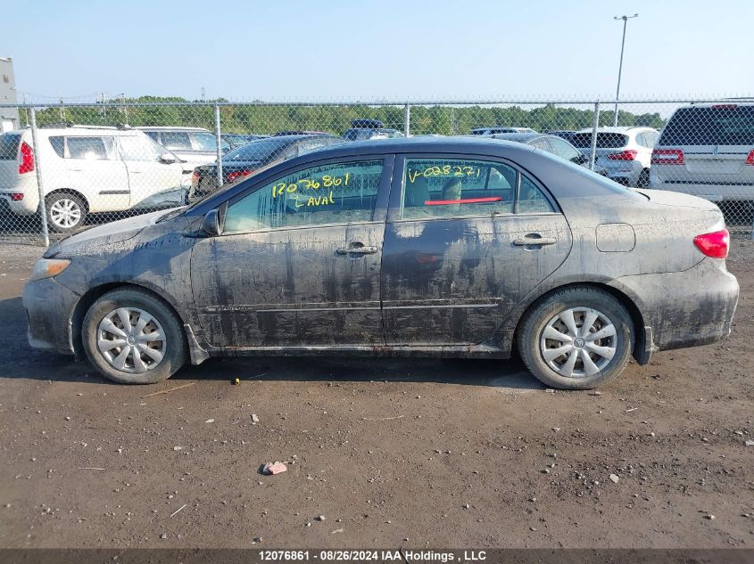 2013 Toyota Corolla S/Le VIN: 2T1BU4EE9DC028271 Lot: 12076861