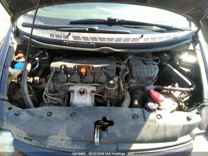 2010 Honda Civic VIN: 2HGFA1E07AH016927 Lot: 12076865