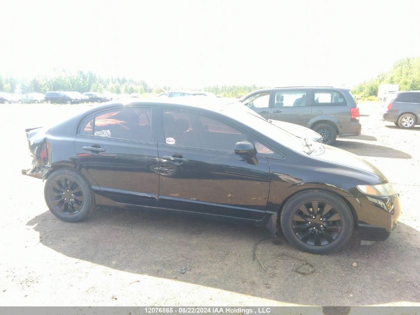 2010 Honda Civic VIN: 2HGFA1E07AH016927 Lot: 12076865