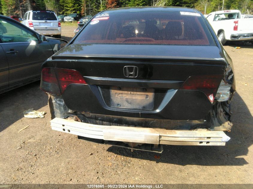 2010 Honda Civic VIN: 2HGFA1E07AH016927 Lot: 12076865