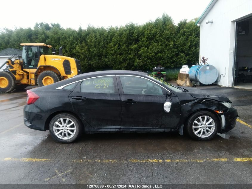 2016 Honda Civic Sedan VIN: 2HGFC2F55GH001152 Lot: 12076899