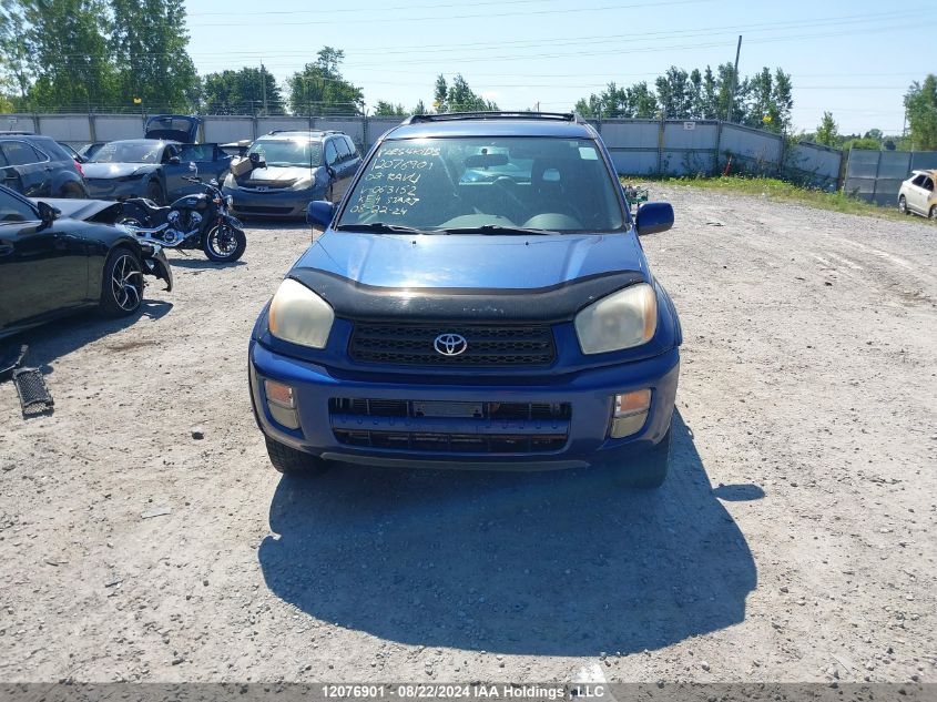 2002 Toyota Rav4 VIN: JTEHH20V826063152 Lot: 12076901