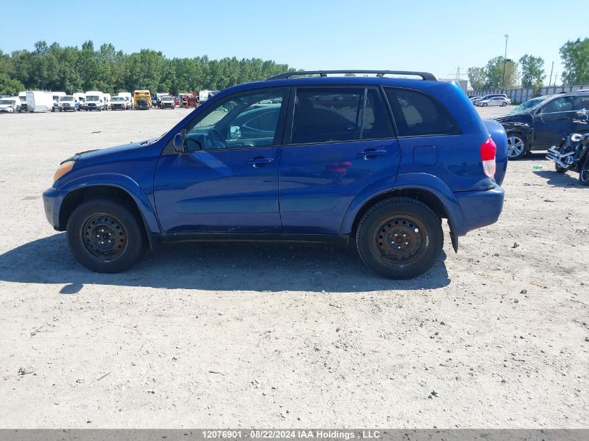 2002 Toyota Rav4 VIN: JTEHH20V826063152 Lot: 12076901