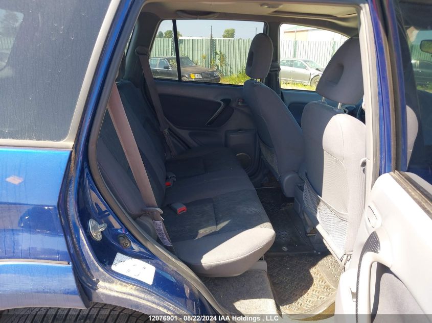 2002 Toyota Rav4 VIN: JTEHH20V826063152 Lot: 12076901