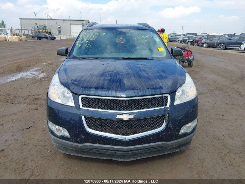 2012 Chevrolet Traverse VIN: 1GNKVEED2CJ101842 Lot: 12076903