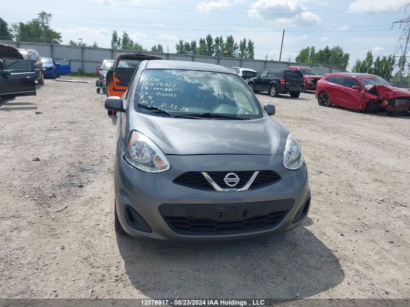 2019 Nissan Micra VIN: 3N1CK3CP8KL200215 Lot: 12076917