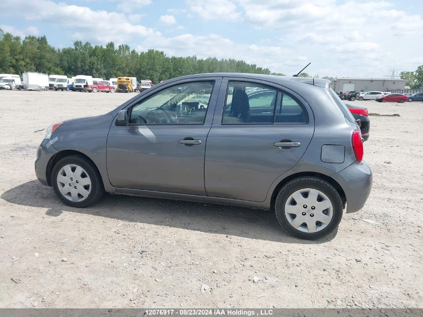 2019 Nissan Micra VIN: 3N1CK3CP8KL200215 Lot: 12076917