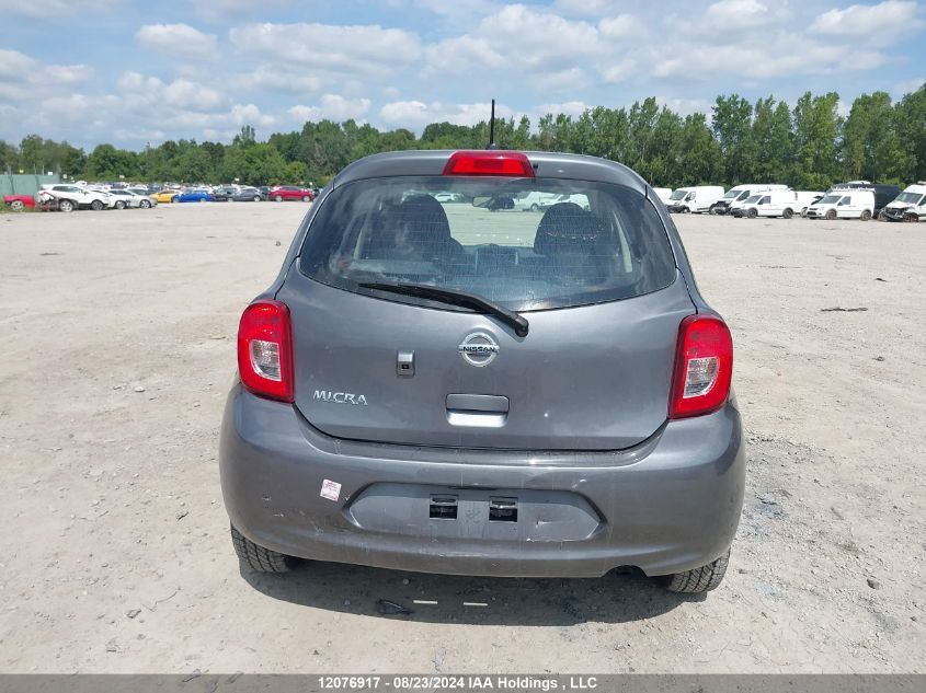 2019 Nissan Micra VIN: 3N1CK3CP8KL200215 Lot: 12076917