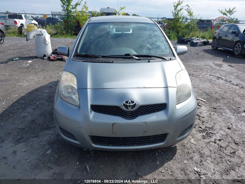 2009 Toyota Yaris VIN: JTDJT923295265400 Lot: 12076934