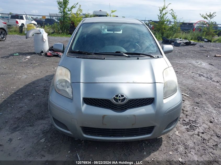 2009 Toyota Yaris VIN: JTDJT923295265400 Lot: 12076934