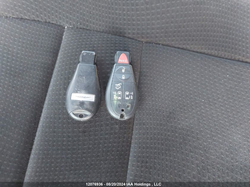 2012 Chrysler Town & Country Touring VIN: 2C4RC1BG6CR337152 Lot: 12076936