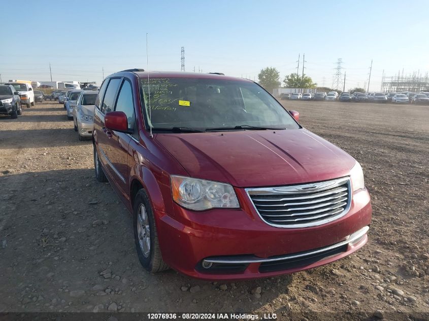 2012 Chrysler Town & Country Touring VIN: 2C4RC1BG6CR337152 Lot: 12076936