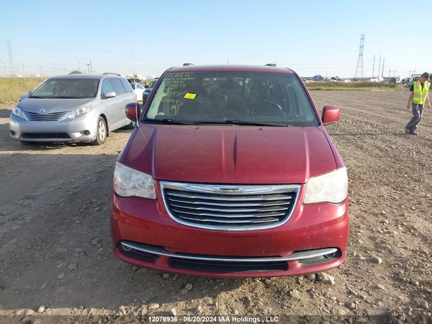 2012 Chrysler Town & Country Touring VIN: 2C4RC1BG6CR337152 Lot: 12076936