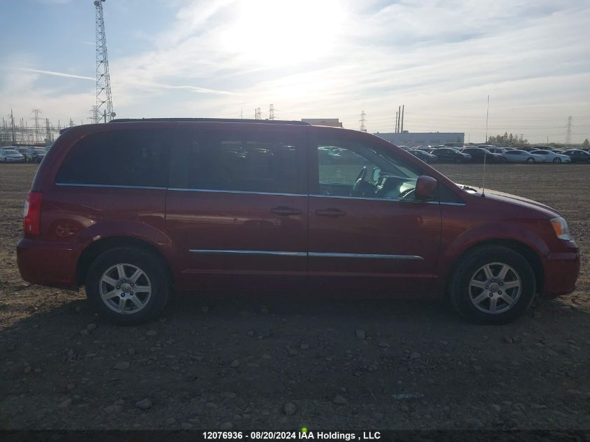 2012 Chrysler Town & Country Touring VIN: 2C4RC1BG6CR337152 Lot: 12076936