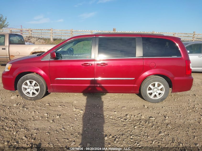 2012 Chrysler Town & Country Touring VIN: 2C4RC1BG6CR337152 Lot: 12076936