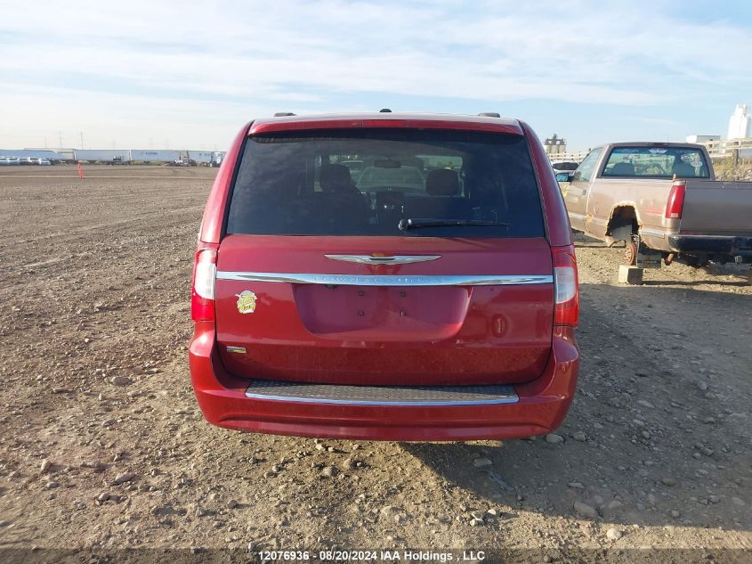 2012 Chrysler Town & Country Touring VIN: 2C4RC1BG6CR337152 Lot: 12076936