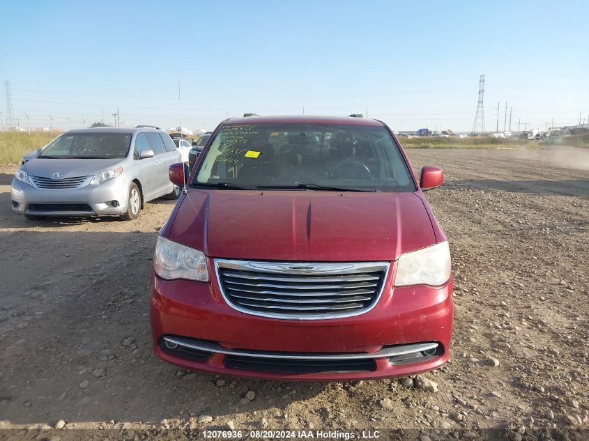 2012 Chrysler Town & Country Touring VIN: 2C4RC1BG6CR337152 Lot: 12076936
