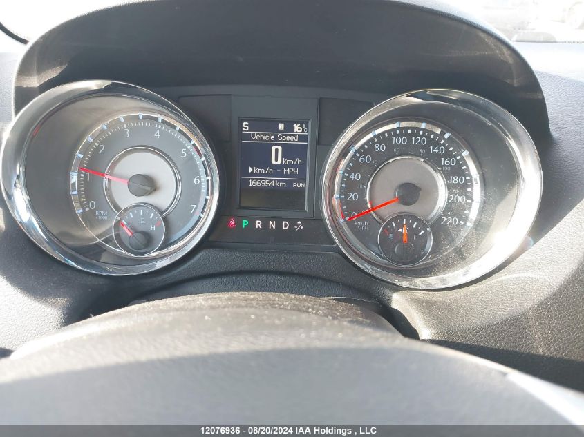 2012 Chrysler Town & Country Touring VIN: 2C4RC1BG6CR337152 Lot: 12076936